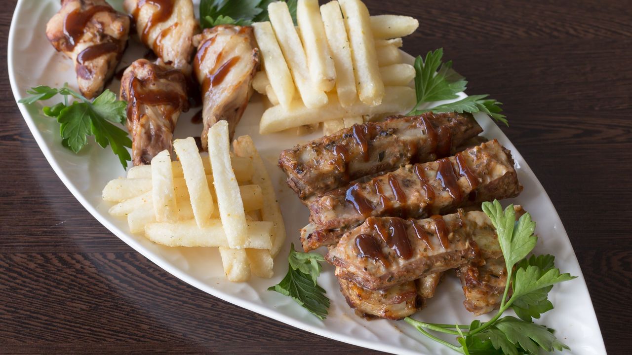 Ribs and Wings Combo