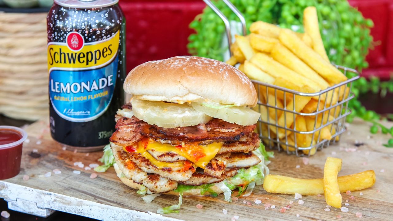 Hawaiian Burger