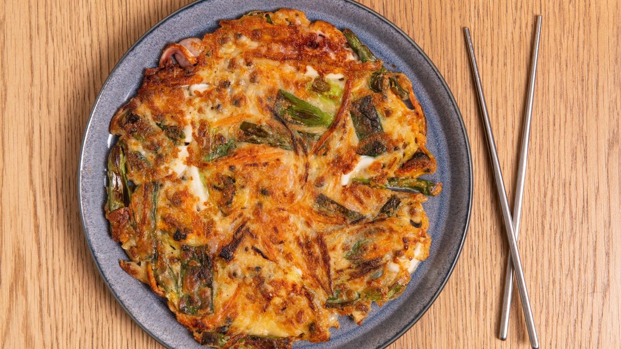 Seafood Pancake