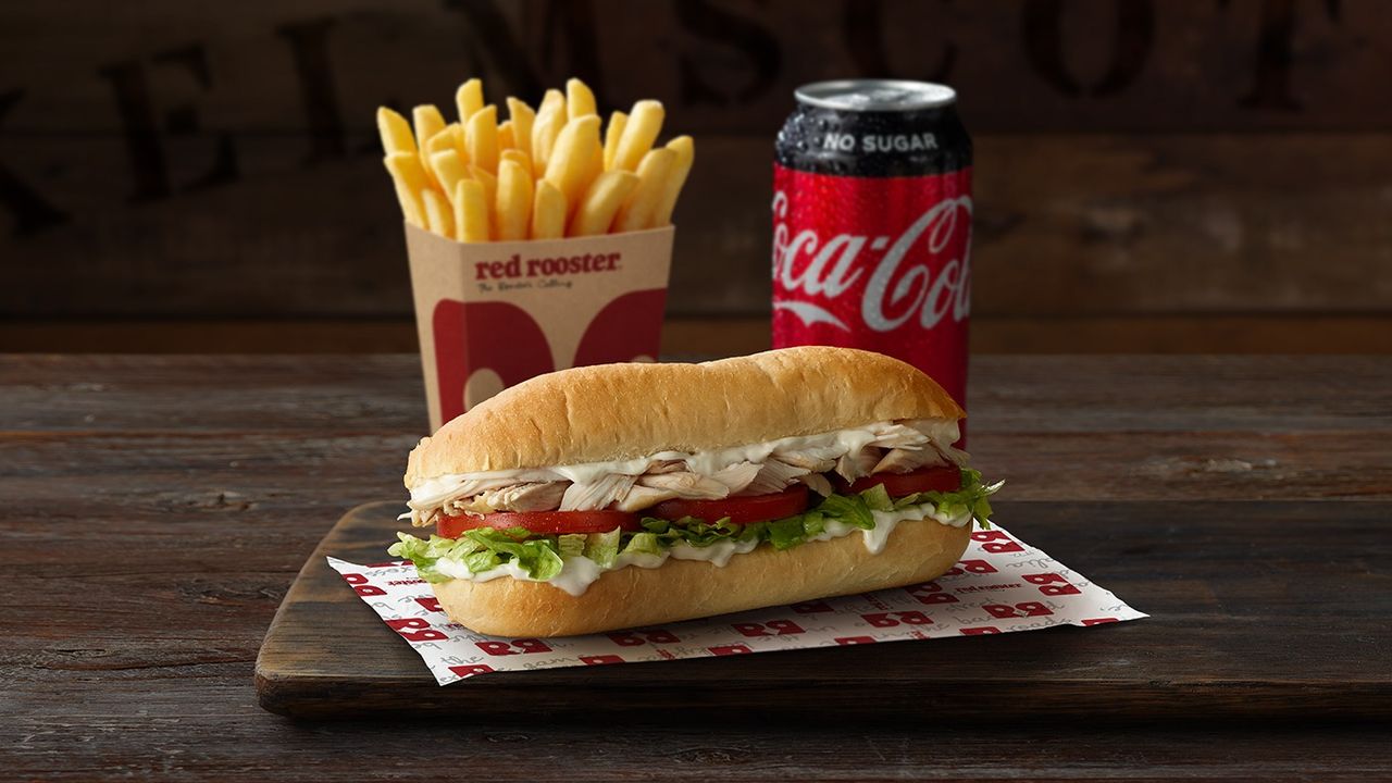 Roast Chicken Roll