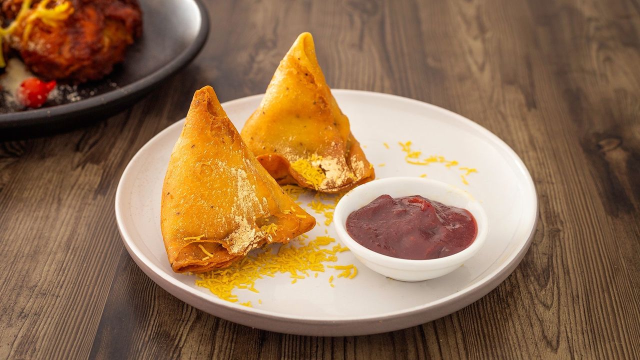 Homemade Samosa