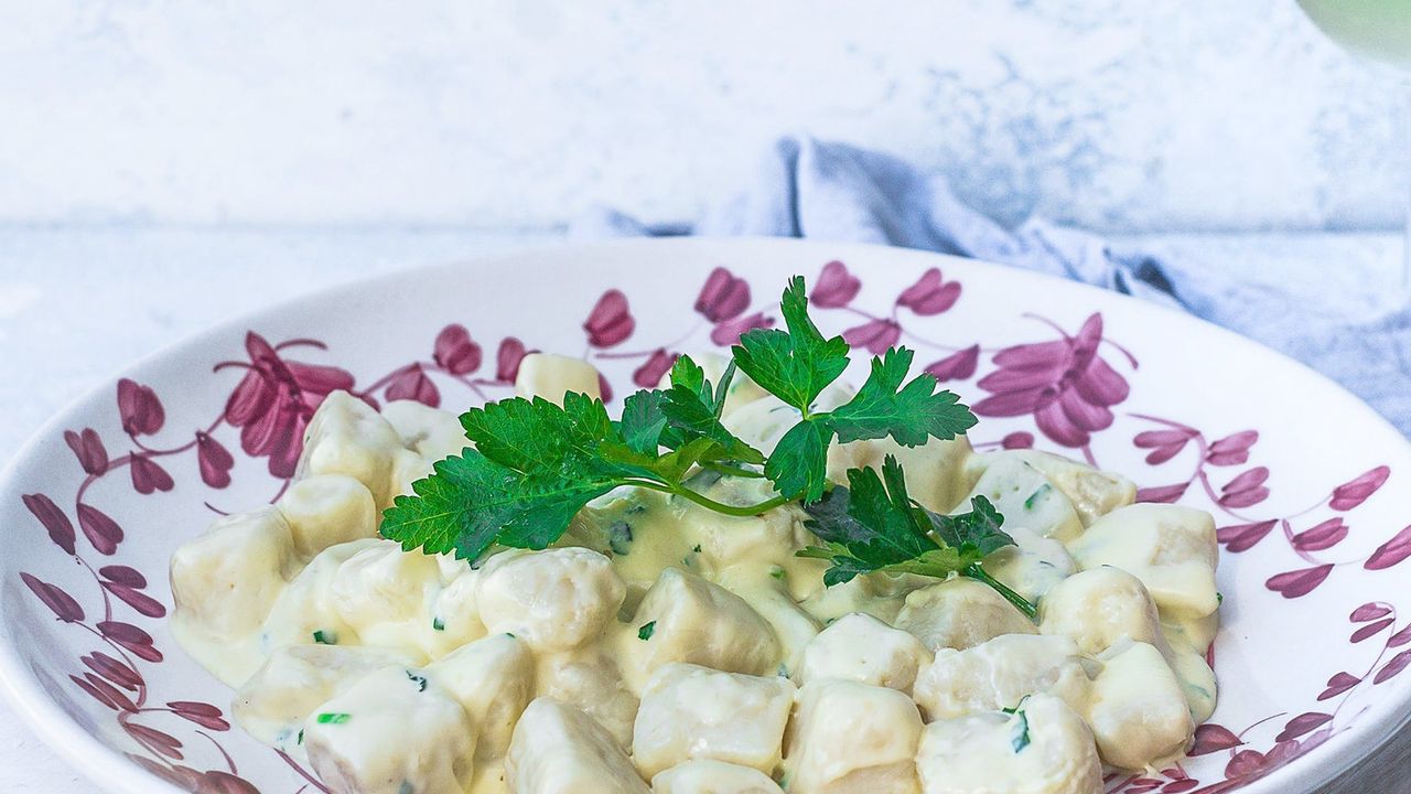 Gnocchi 4 Cheeses (V)