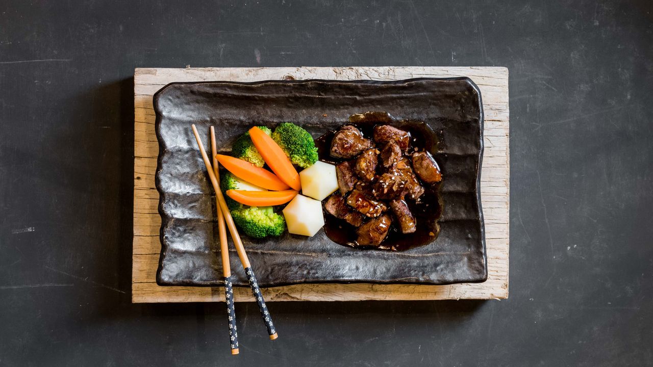 Beef Teriyaki (180g)