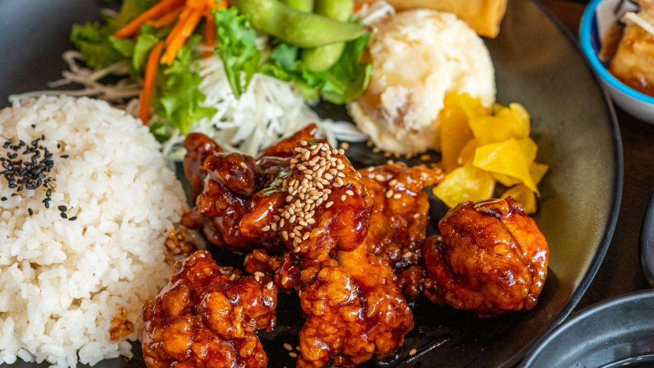 Teriyaki Chicken Bento Box