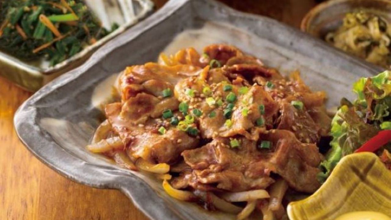 Ginger Pork (A la Carte)