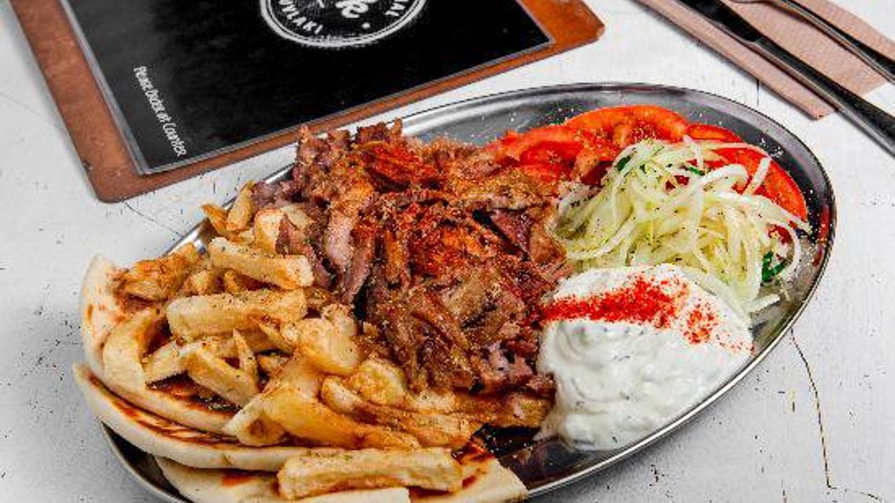 Pork Gyro Plate
