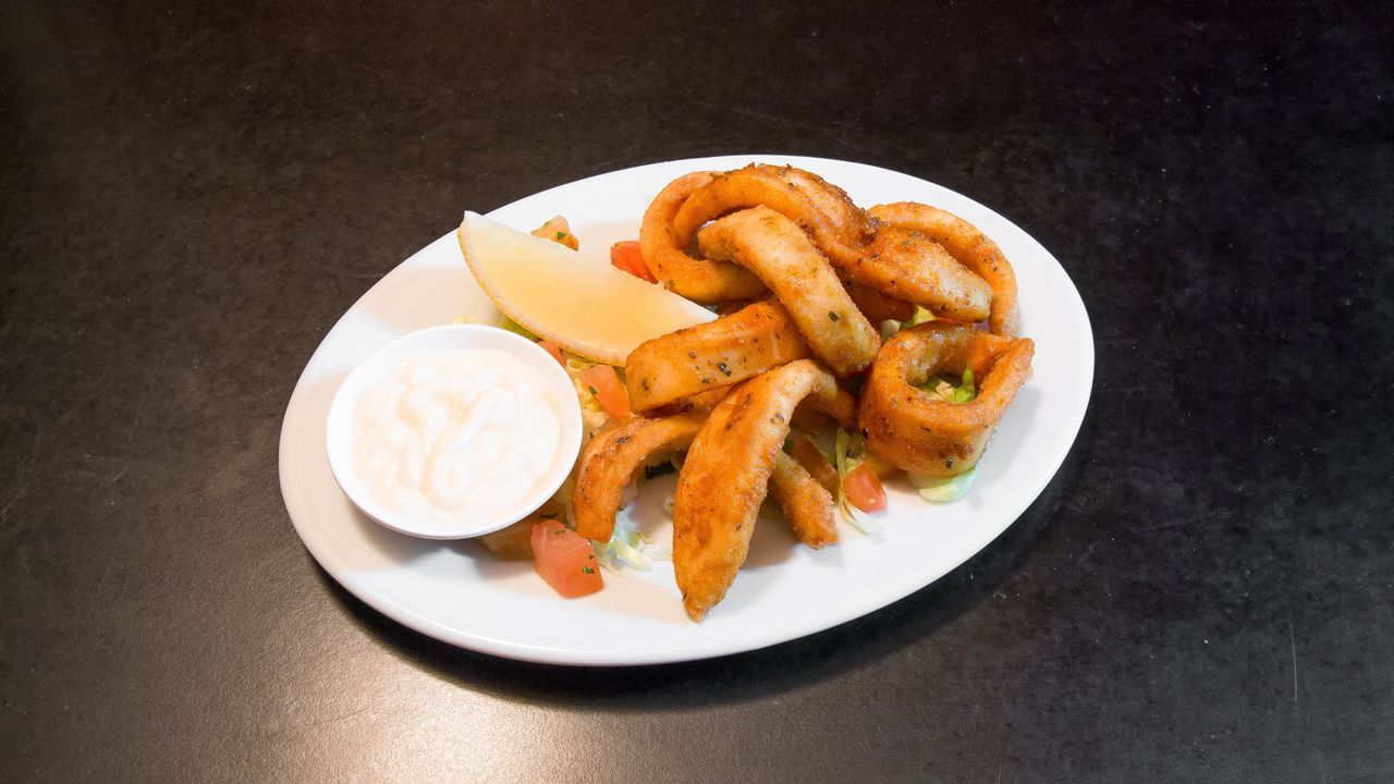Salt Pepper Squid