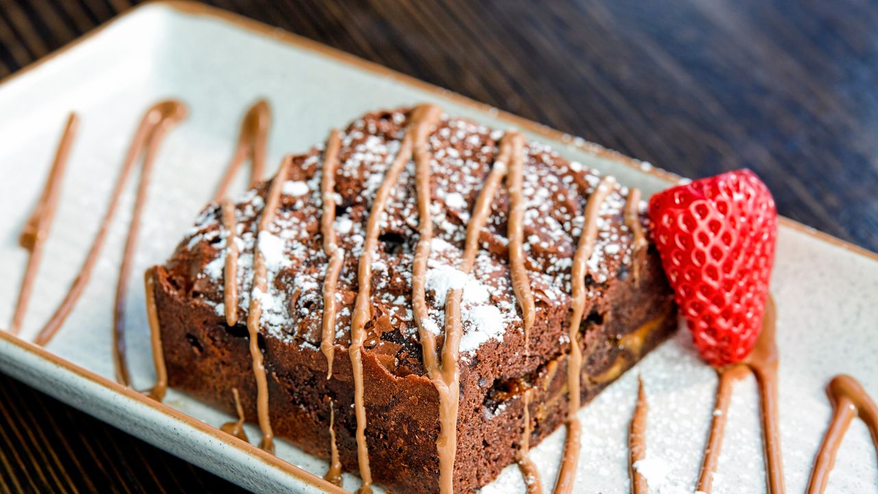 Triple Chocolate Brownie
