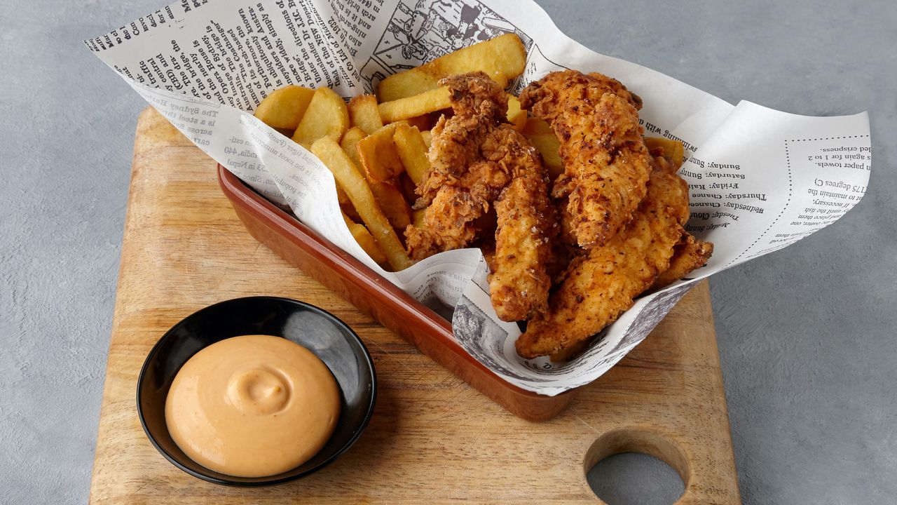 Fried Chicken & Chips