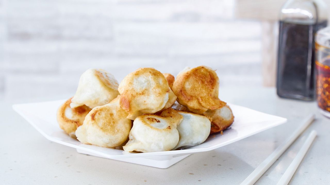 Pan Fried Dumplings