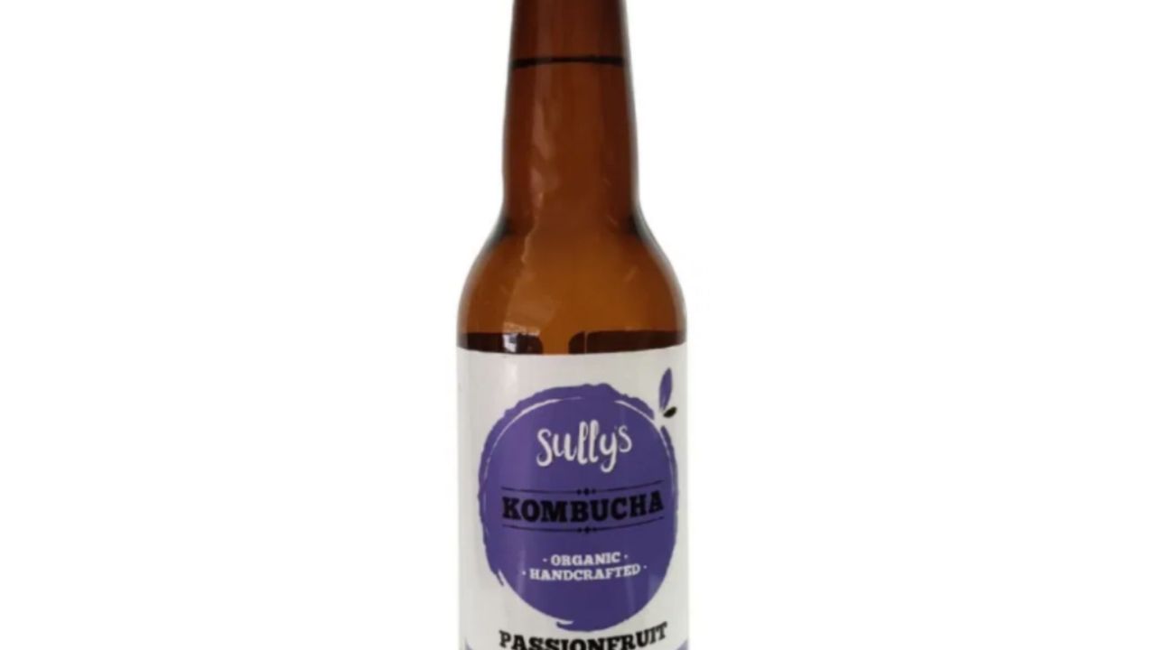 Passionfruit Kombucha