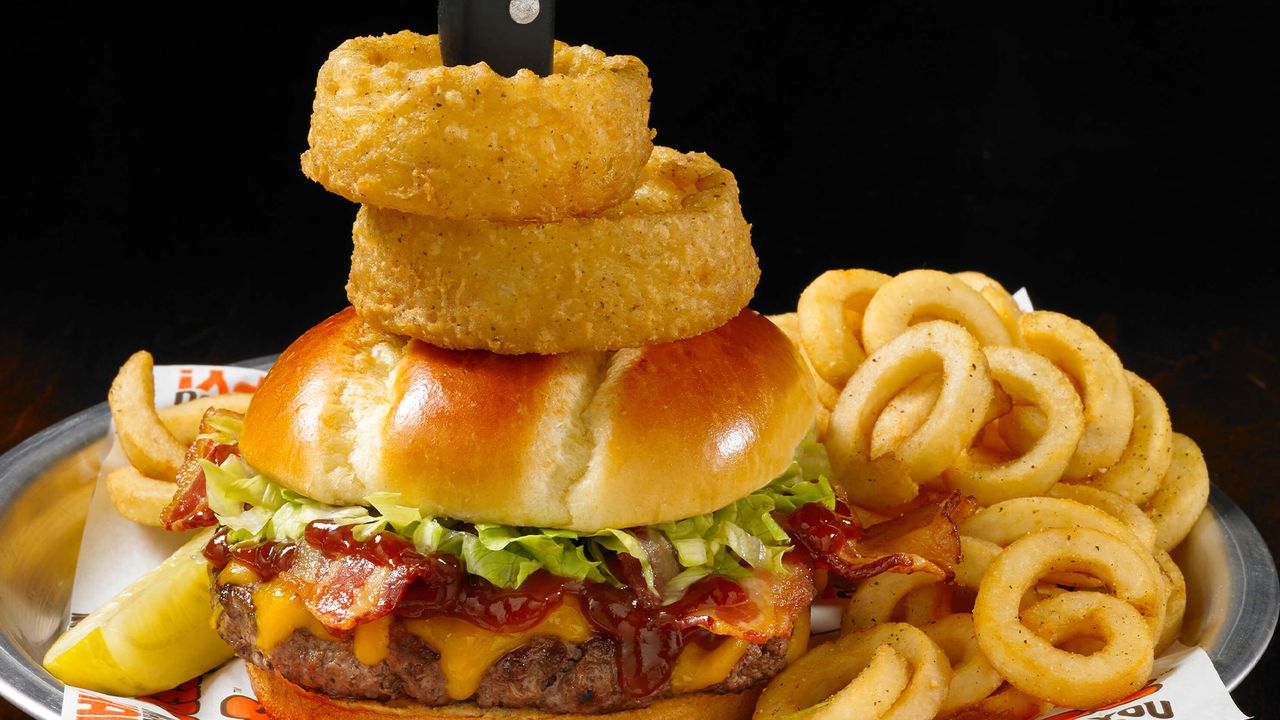 Western BBQ Burger