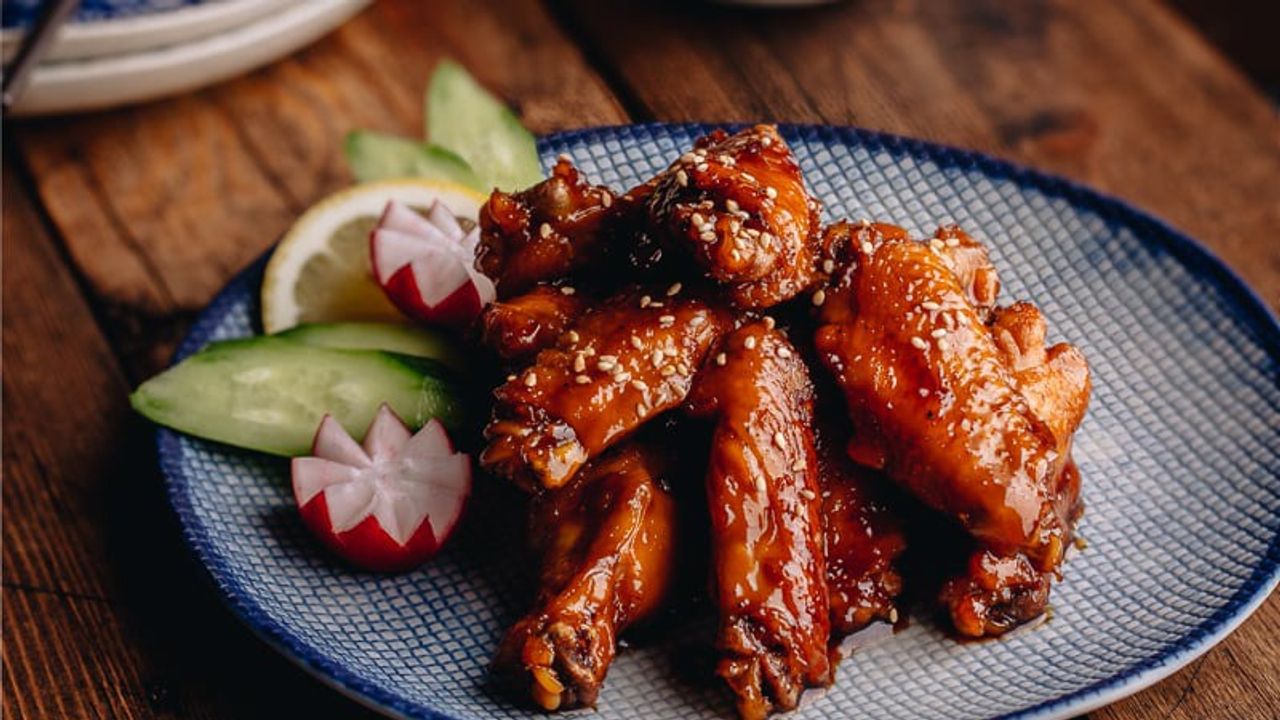 Teriyaki Chicken Wings