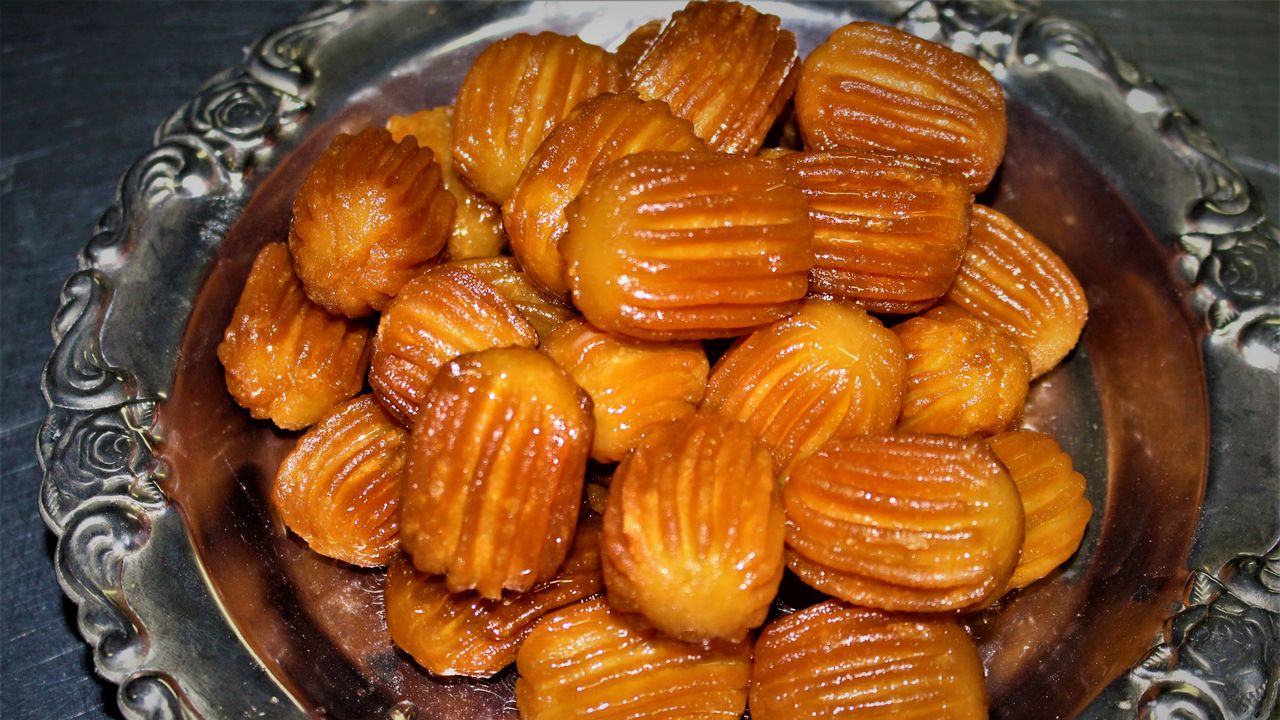 Balah El Sham Plate