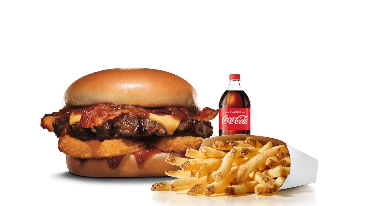 Western Bacon Char-Grilled Angus Burger Combo