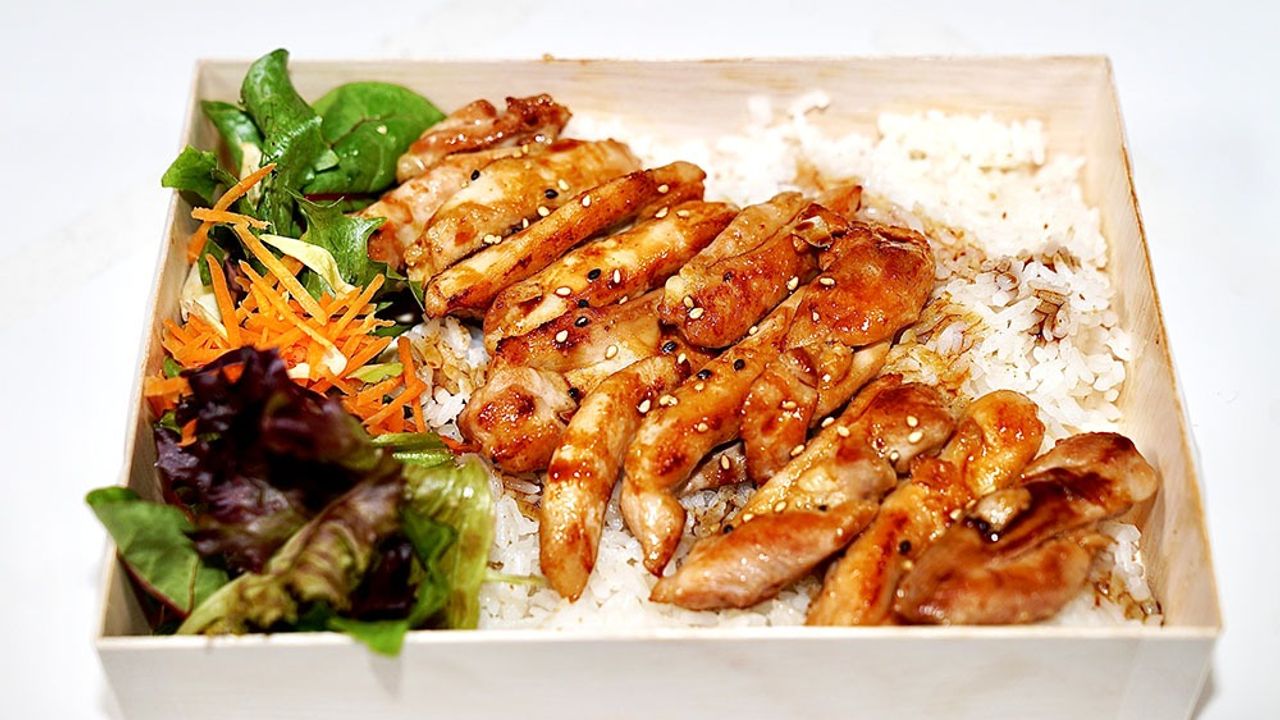 Teriyaki Rice Box