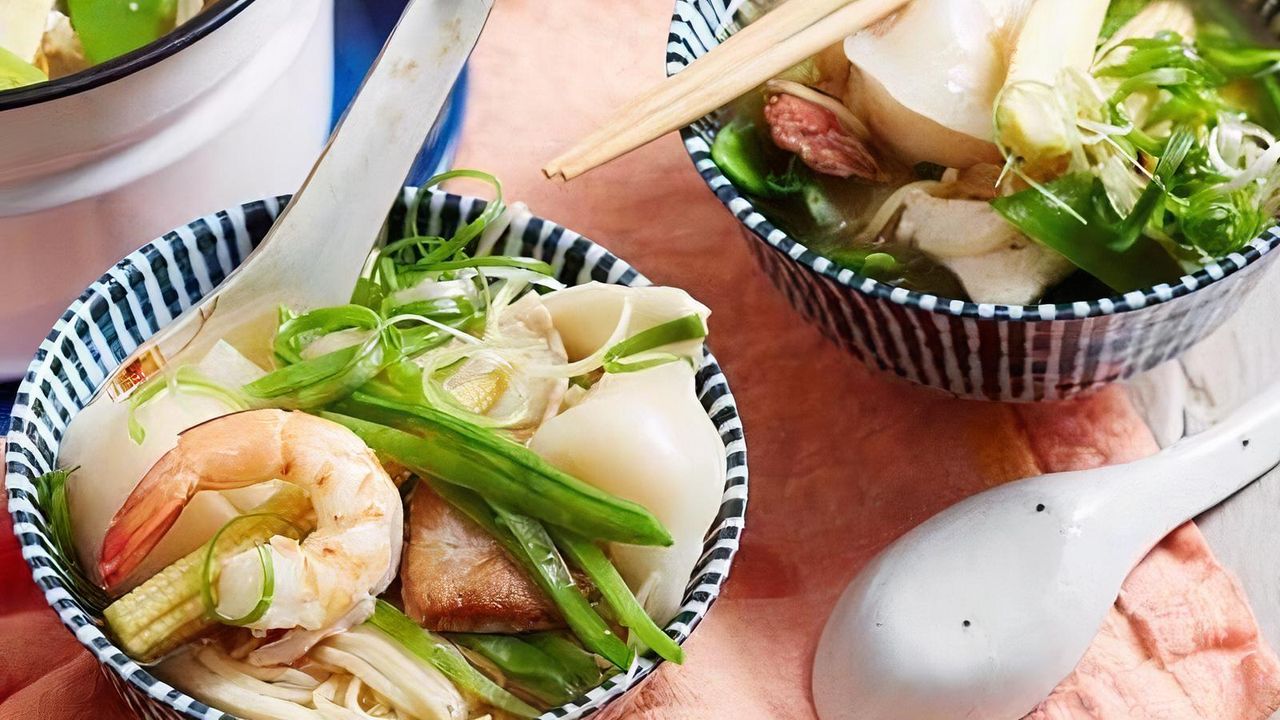 T03. Combination Soup (Long Soup)