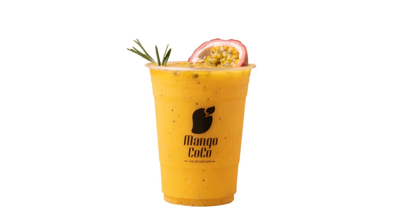 Mango Passion Smoothie