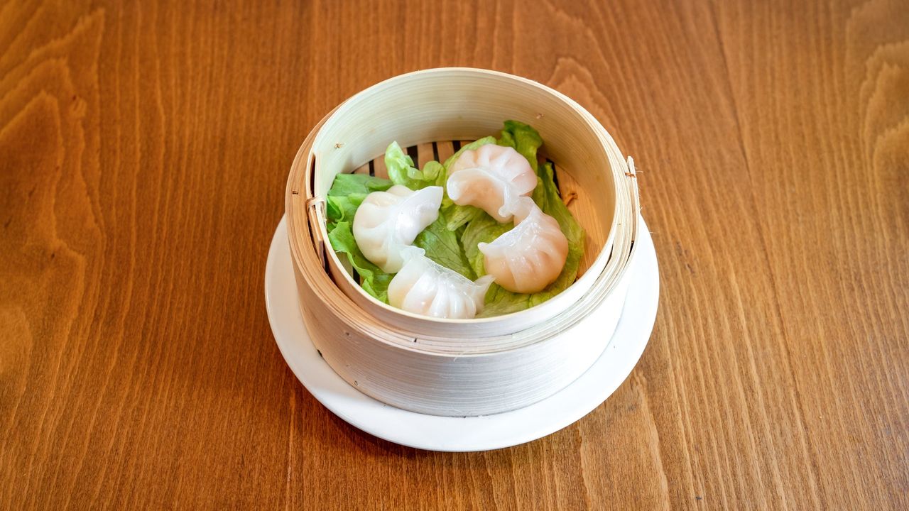 Steamed Prawn Dumplings (4)