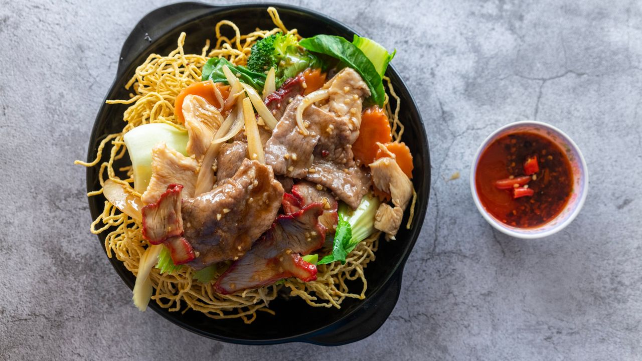 X04. Combination Meat & Vegetables
