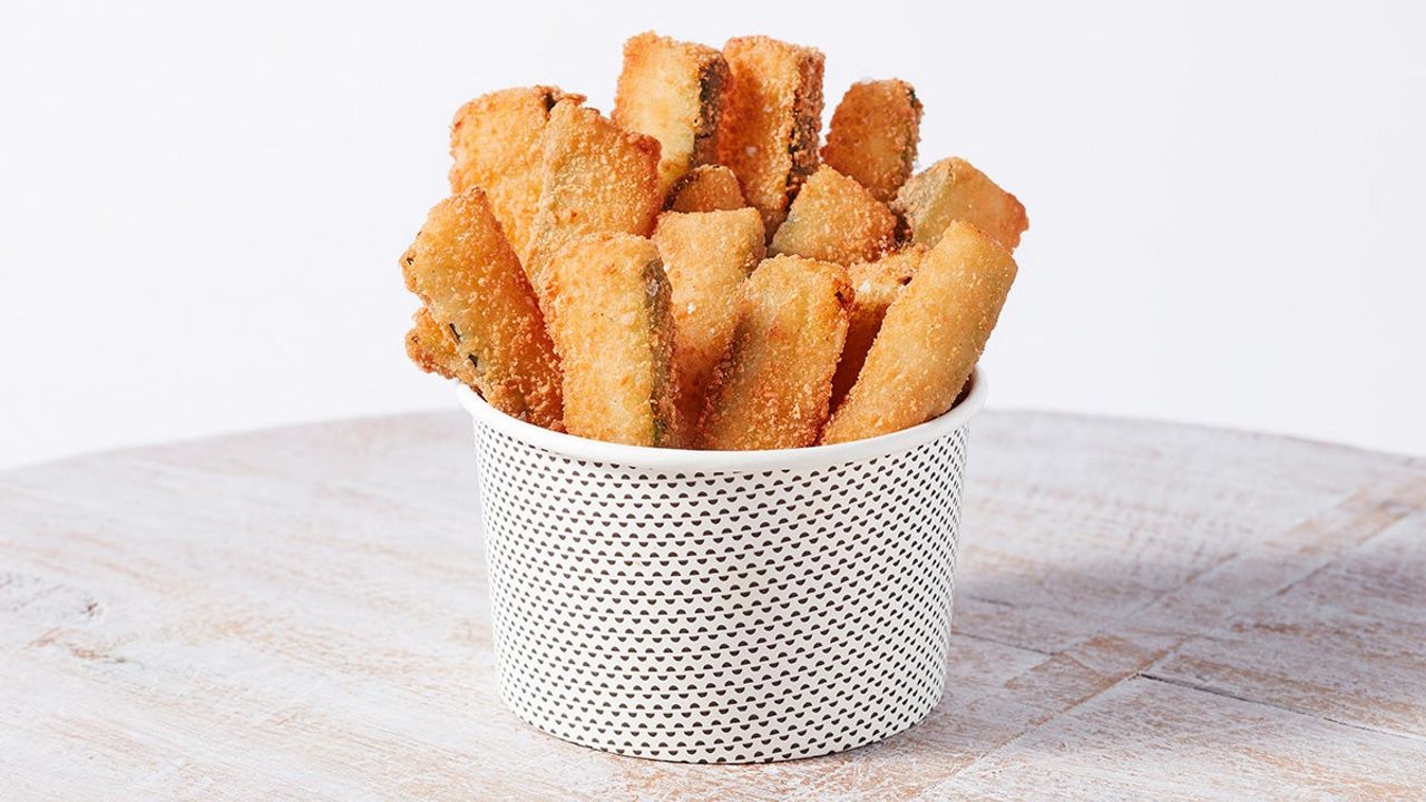 Zucchini Chips - To Share (2670 kJ)