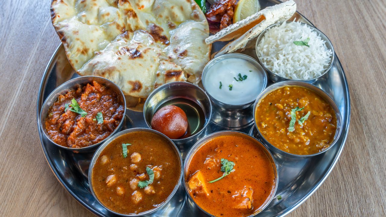 P29 Punjabi Thali