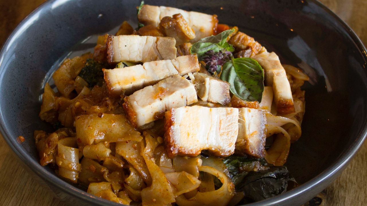 Spicy Drunken Noodle