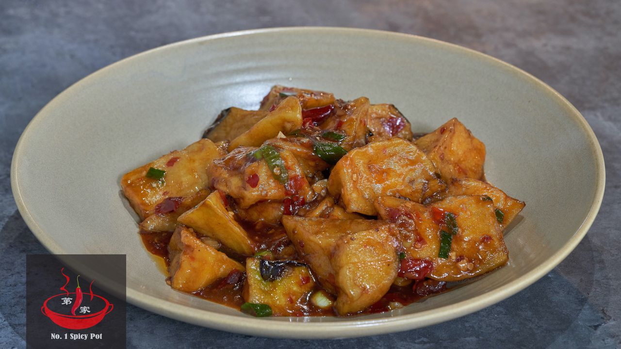Fish-Fragrant Eggplant