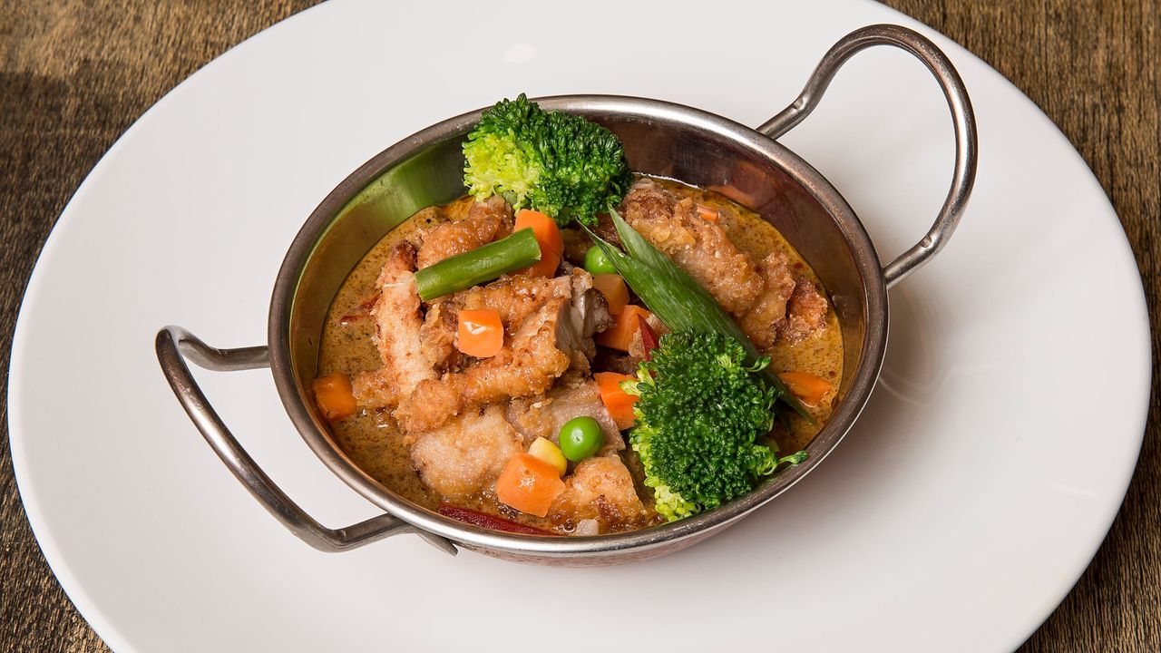 Japanese Curry Chicken with Rice