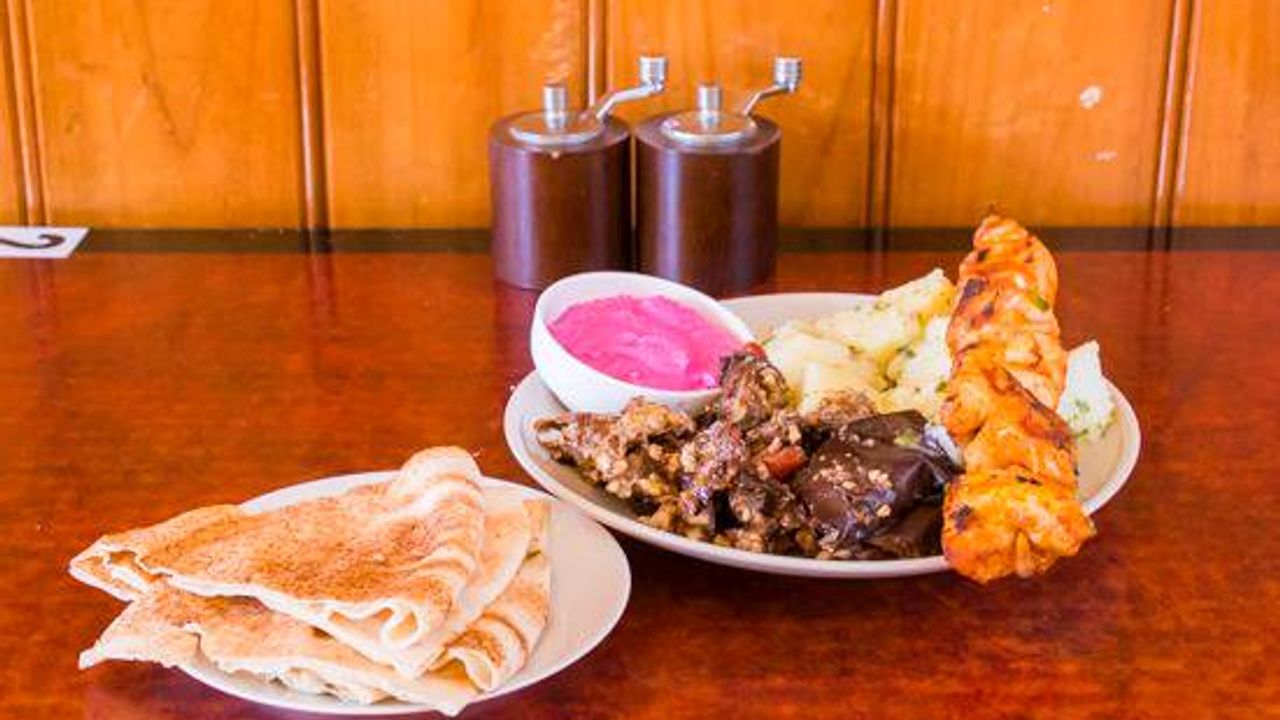 Light Meal Plate