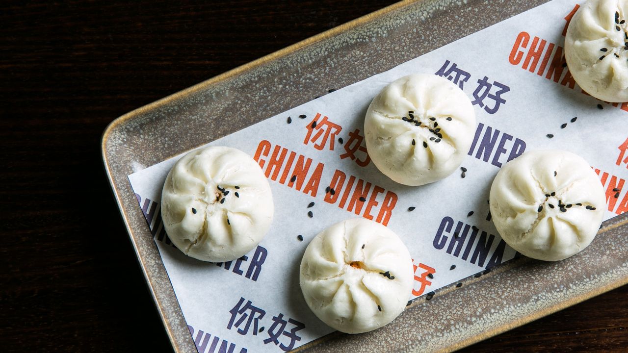 Mini Steamed BBQ Pork Bun