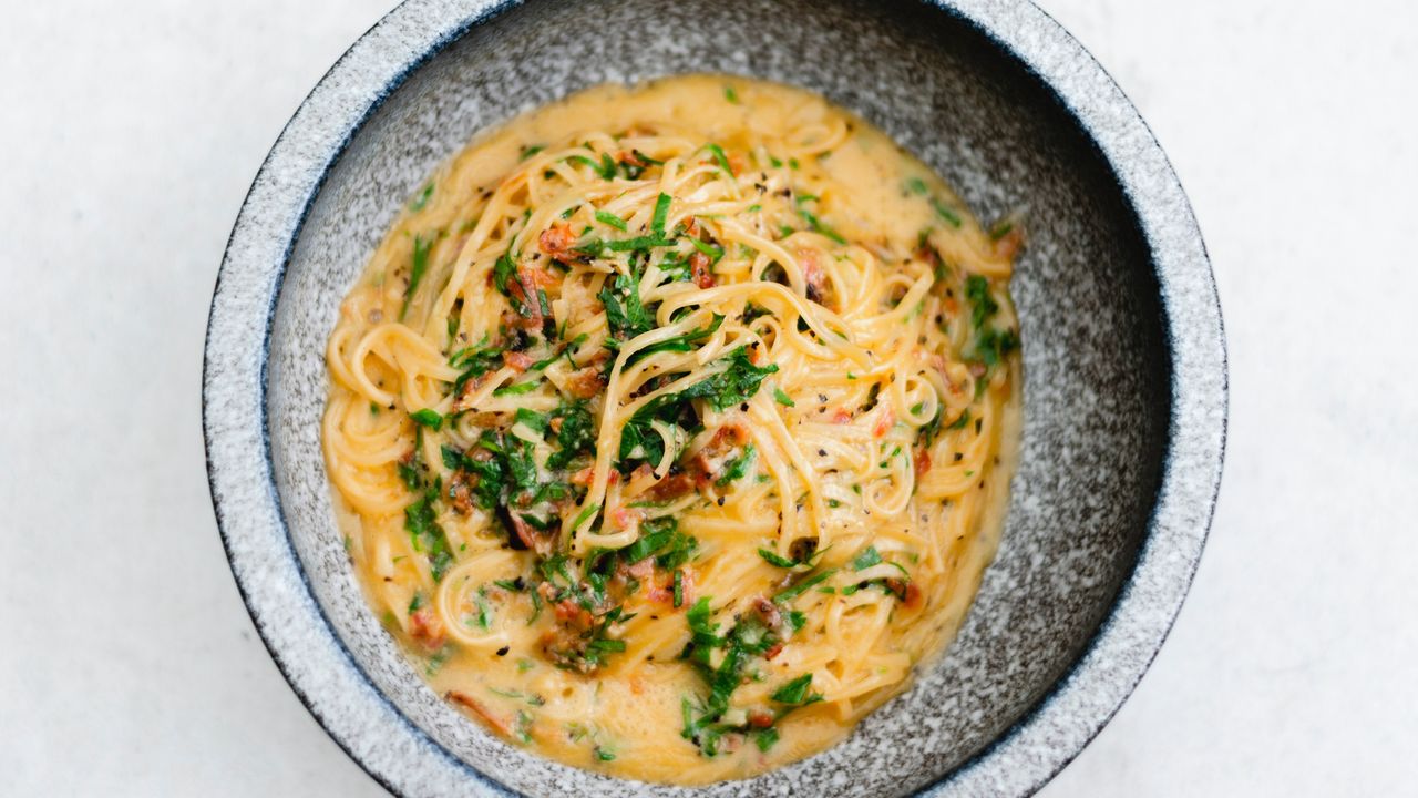Spaghetti Carbonara