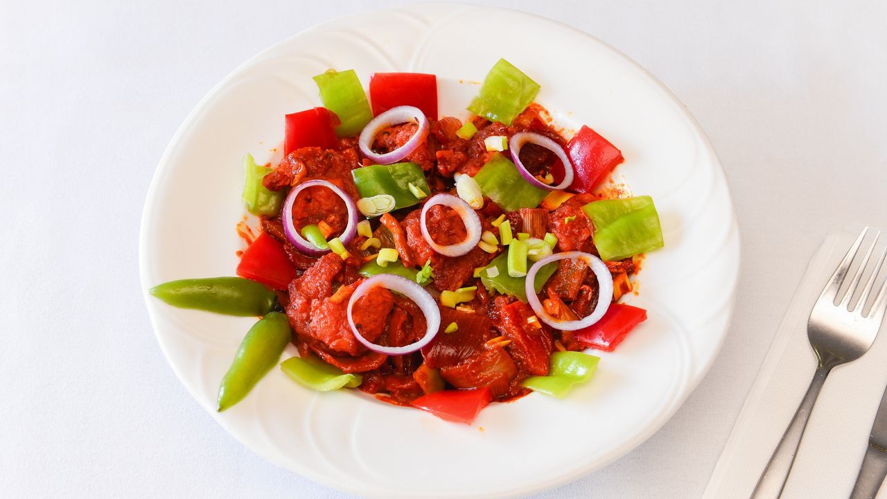 Chilli Prawn