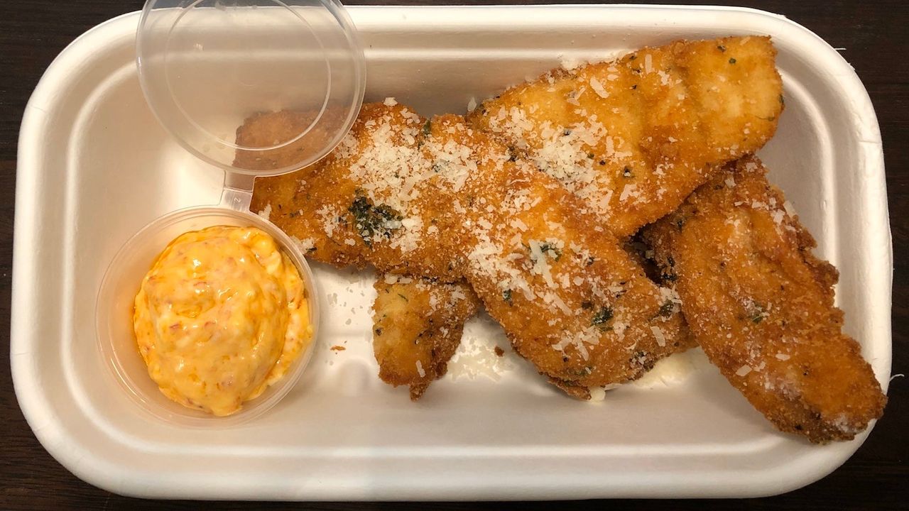 Chicken Schnitzel Bites
