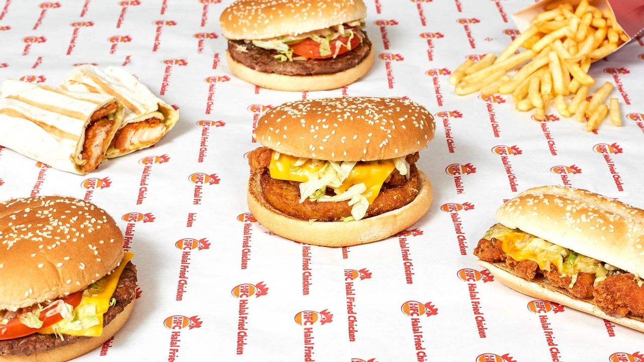 Buffalo Chicken Burger