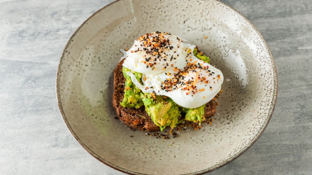 Smashed Avocado