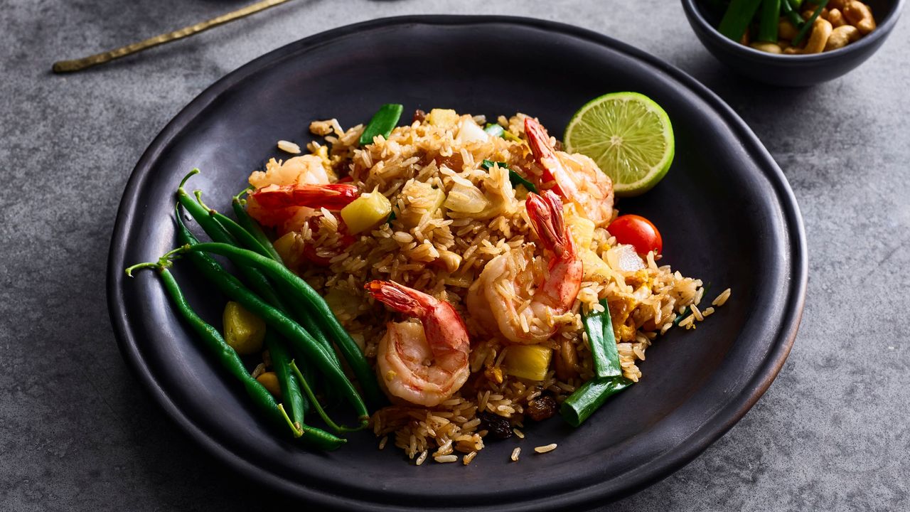67. Pineapple Fried Rice
