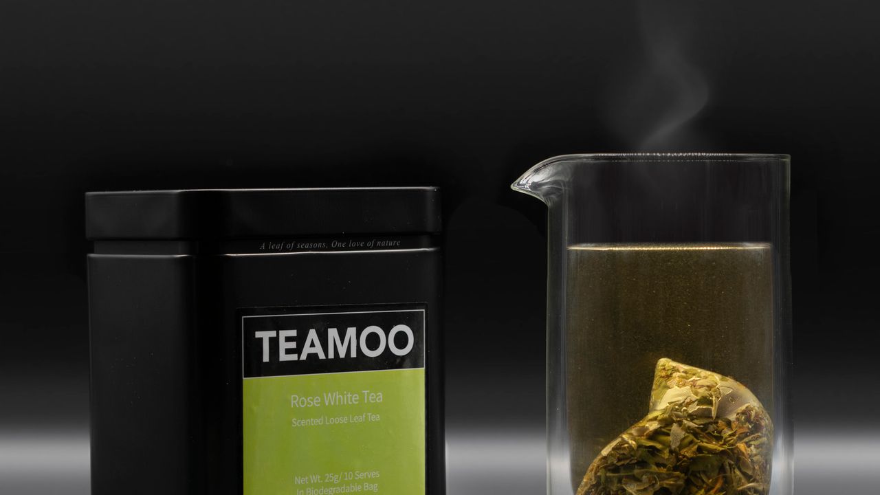 Rose White Tea - 10 Serves