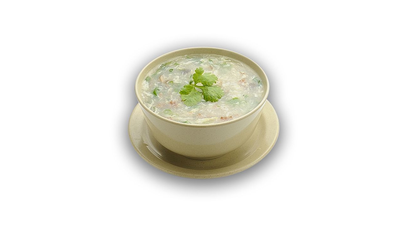 Minced Beef & Coriander Soup