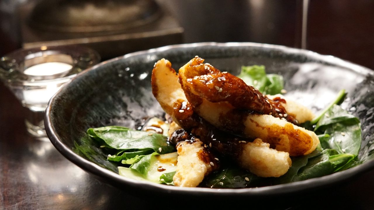 Rockling with Sweet Sake