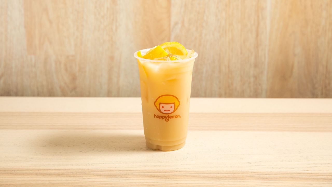 Yakult Lemon Green Tea