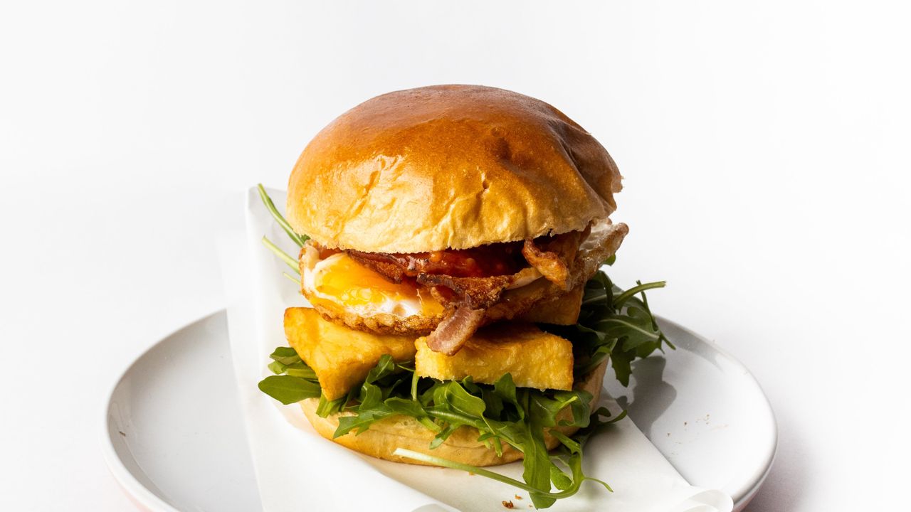 Breakfast Burger