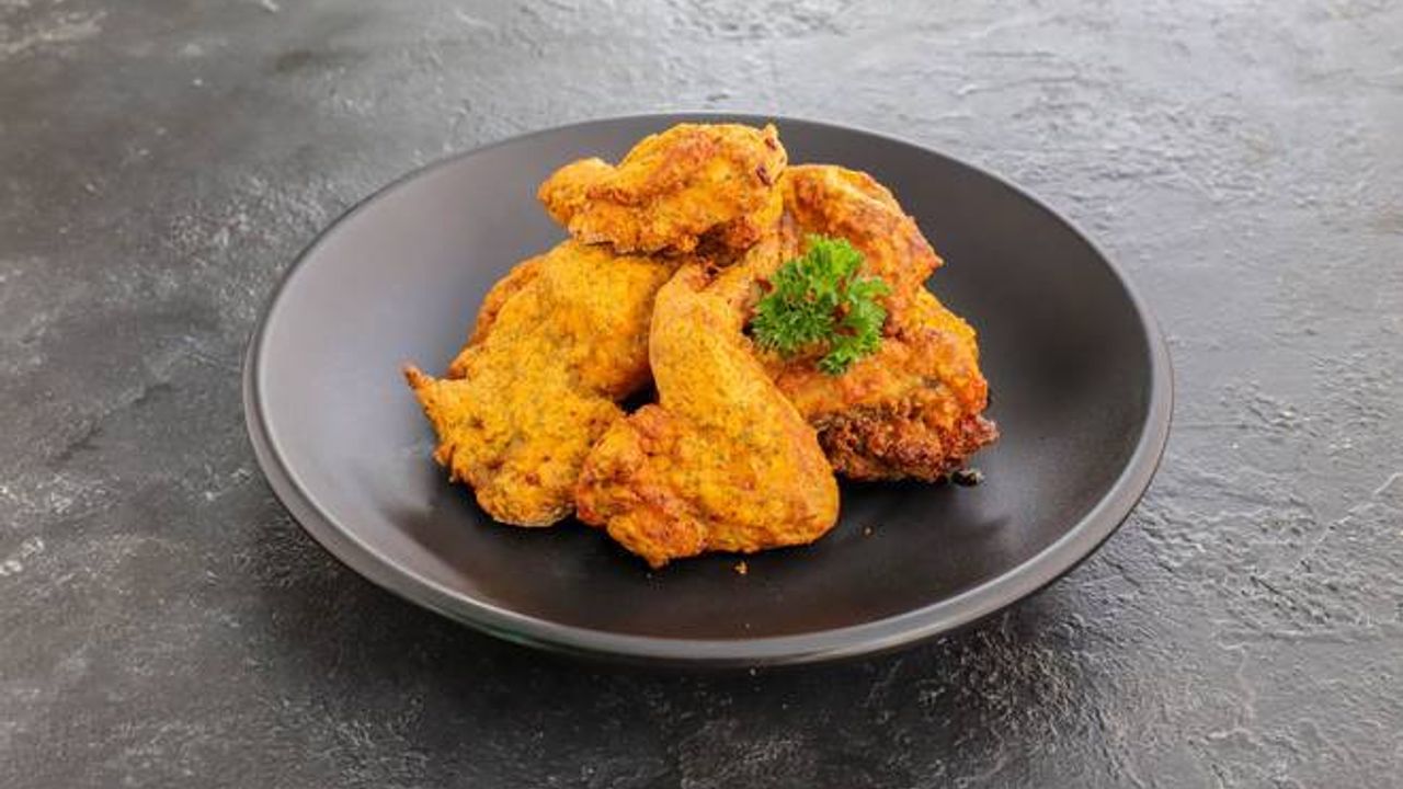 Pepper Crispy Half Chicken