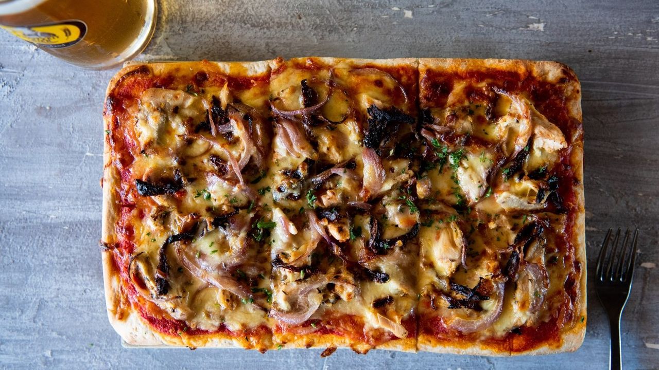 Mushroom - Pilz Pizza