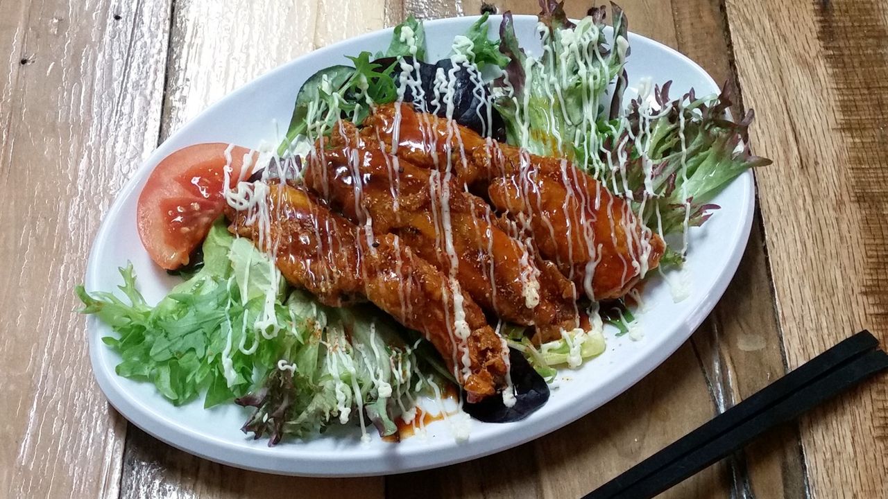 09. Spicy Chicken Ribs