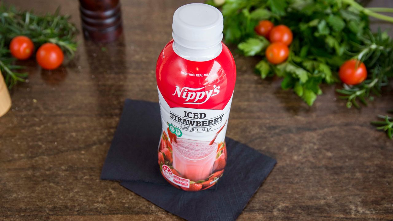 Nippy’s Iced Strawberry