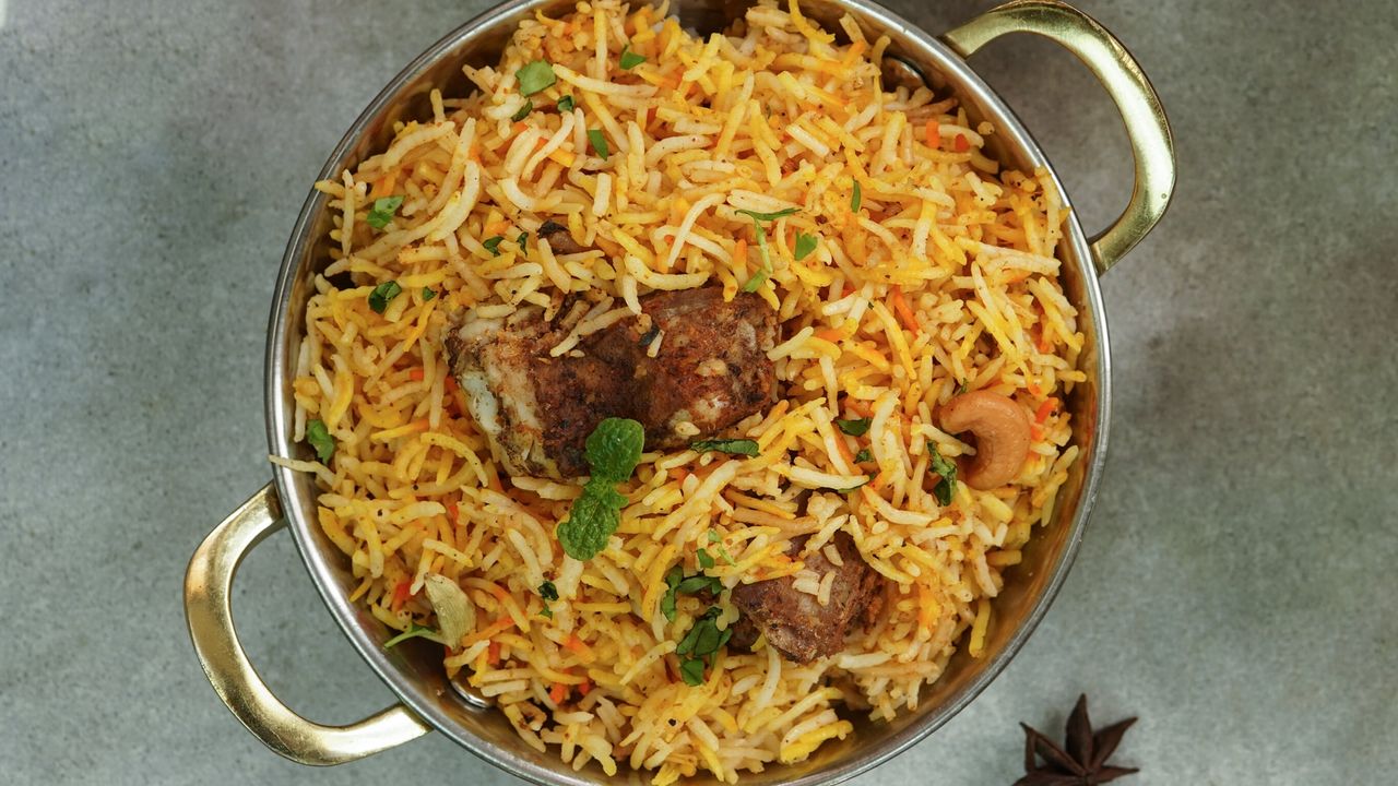 Goat Biryani