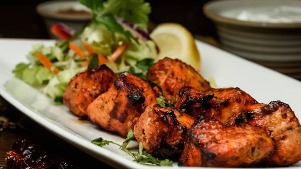 Tandoori Chicken Tikka