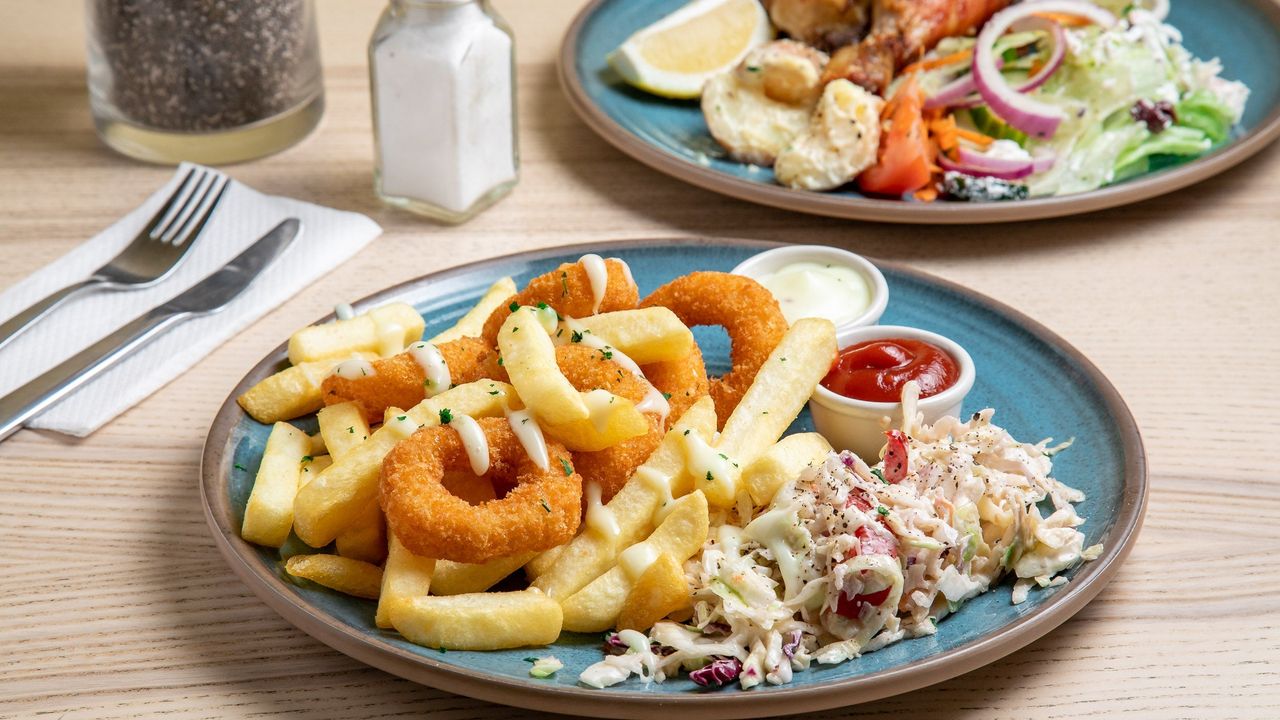 Seafood Dinner for 1