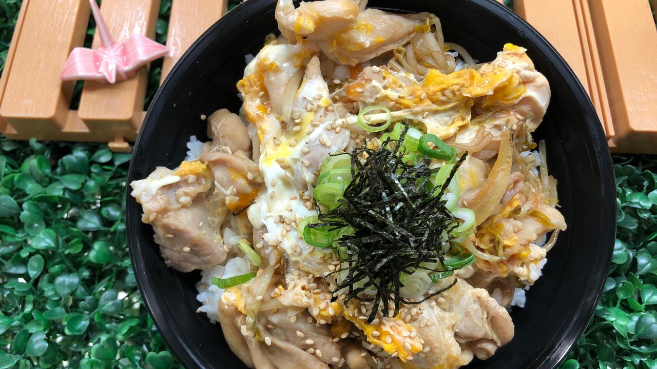 Oyakodon
